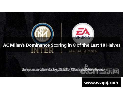 AC Milan's Dominance Scoring in 8 of the Last 10 Halves